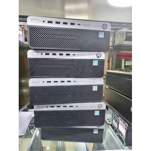 Refurbished Prodesk 600 G4 REFUHP Pentium 8th gen 8GB RAM 256gb ssd windows 10 pro installed and activated plus power cable