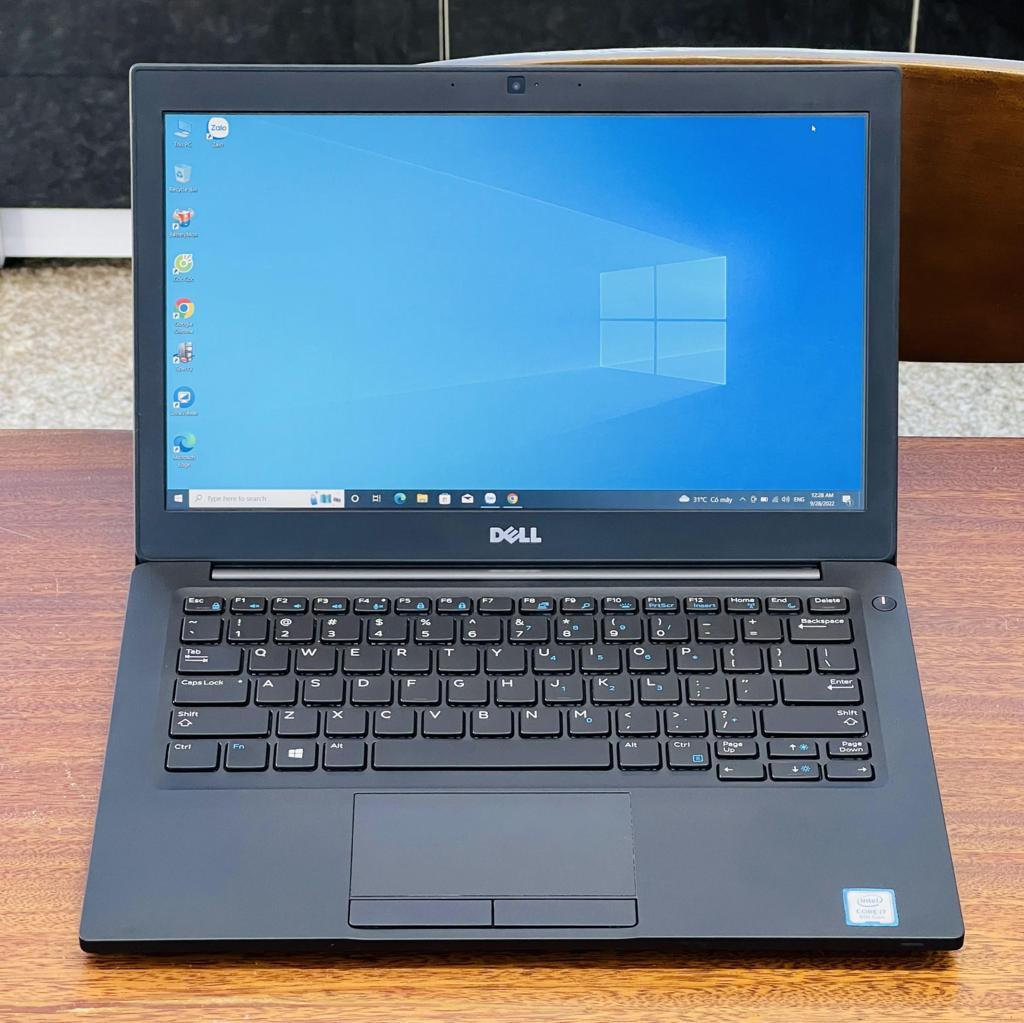 Refurbished DELL Latitude 7290 8th Gen-Core I5-8GB Ram-256GB SSD-13"-Black-Win 11 Pro installed and activated plus FREE GIFTS WIRELESS MOUSE AND 32GB FLASH DISK charger