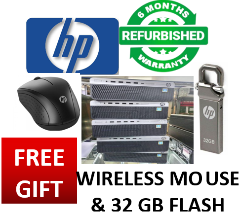 Refurbished Prodesk 600 G4 REFUHP Pentium 8th gen 8GB RAM 256gb ssd windows 10 pro installed and activated plus power cable