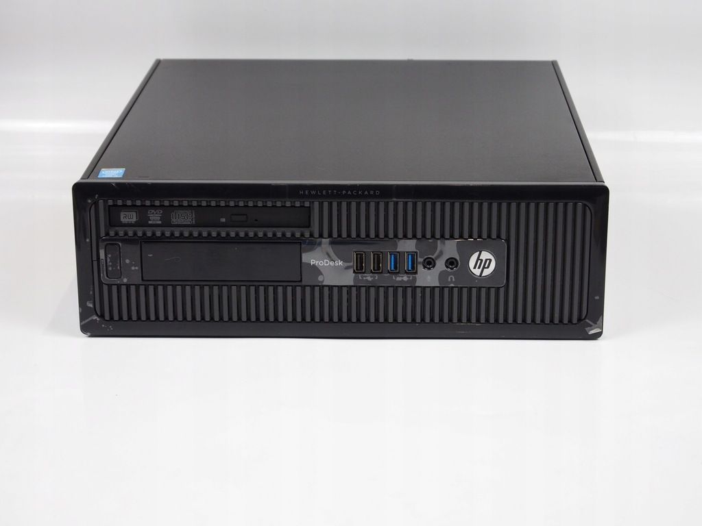 HP Refurbshed Desktop CPU Intel Core I5 4th gen 4GB RAM 500GB HDD 3.2 GHz Windows 10 Pro Plus Office Installed And Activated plus power cable