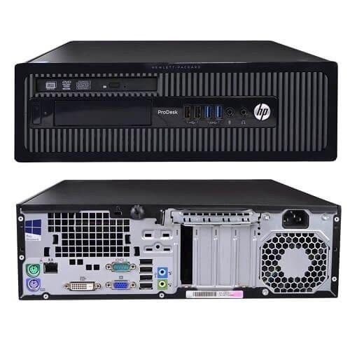 HP Refurbshed Desktop CPU Intel Core I5 4th gen 4GB RAM 500GB HDD 3.2 GHz Windows 10 Pro Plus Office Installed And Activated plus power cable