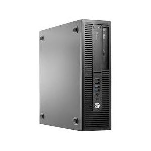 HP Refurbshed Desktop CPU Intel Core I5 4th gen 4GB RAM 500GB HDD 3.2 GHz Windows 10 Pro Plus Office Installed And Activated plus power cable