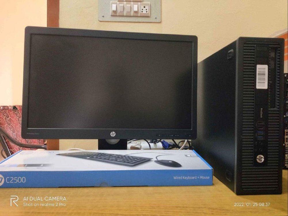 HP CORE I5 COMPLETE SET 4GB RAM 500GB SSD 20 INCHES HP MONITOR PLUS ALL ACCESSORIES
WINDOWS 10 PRO PLUS OFFICE INSTALLED AND ACTIVATED