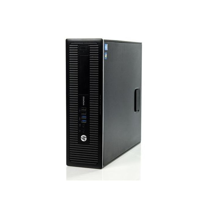 HP Refurbshed Desktop CPU Intel Core I5 4th gen 4GB RAM 500GB HDD 3.2 GHz Windows 10 Pro Plus Office Installed And Activated plus power cable
