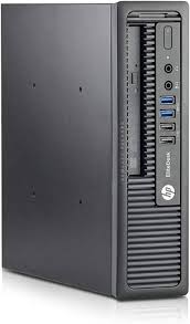 HP Refurbshed Desktop CPU Intel Core I5 4th gen 4GB RAM 500GB HDD 3.2 GHz Windows 10 Pro Plus Office Installed And Activated plus power cable