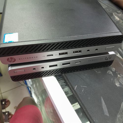 HP EliteDesk 800 G3 Intel Core i5 6th Gen 8GB RAM 256GB SSD Mini Desktop PC windows 10 pro installed plus power cable
plus bluetooth adaptor and wifi adaptor