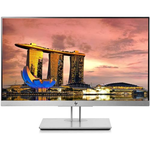 HP Refurbrished Monitor Edge to Edge 24 Inches Full HD 1920x1080. Resolution 24 inches IPS. Display Technology plus power cable plus hdmi cable