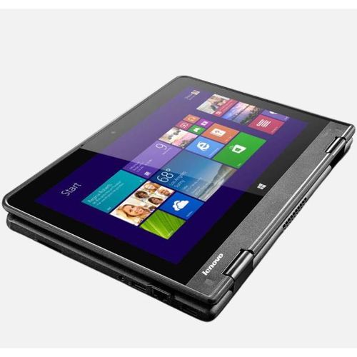 Lenovo ThinkPad Yoga 11e refurbished core i5 7th generation, 8GB RAM 256GB SSD, 11.6 Inches display touchscreen, HDMI, USB, 2 in 1 laptop windows 11 pro installed with mouse + Free bag