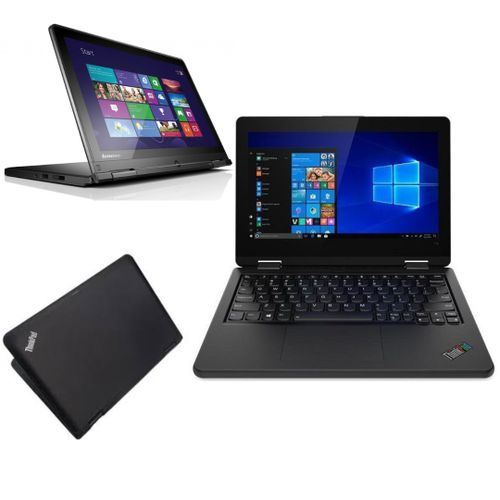 Lenovo ThinkPad Yoga 11e refurbished core i5 7th generation, 8GB RAM 256GB SSD, 11.6 Inches display touchscreen, HDMI, USB, 2 in 1 laptop windows 11 pro installed with mouse + Free bag