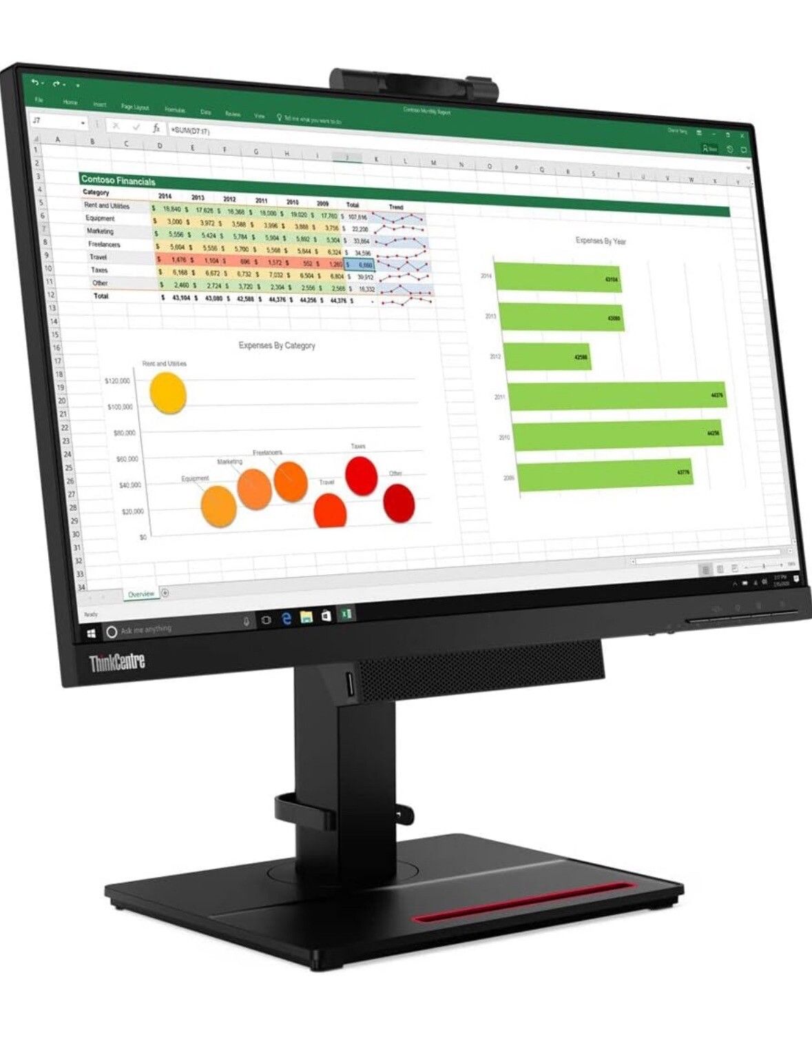 LENOVO ALL IN ONE CORE I5 6TH GEN 8GB RAM 256GB SSD 24 INCHES SCREEN EDGE TO EDGE  WINDOWS 11 PRO INSTALLED PLUS KEYBOARD AND MOUSE