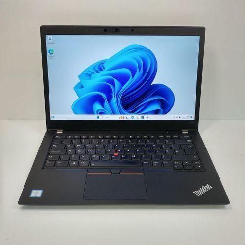Lenovo thinkpad T480S intel core i7 8th generation 8gb ram 256gb ssd 14 INCHES  IN SIZE
 windows 11 pro plus office installled complete charger