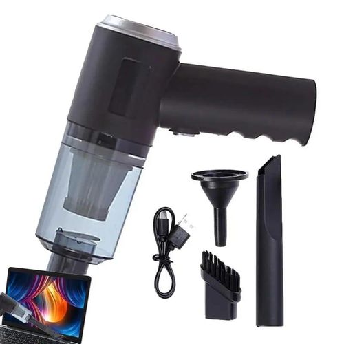 3in1 handheld Wireless Car/Home Vacuum Cleaner.Car and home dual use, wireless handheld: After being fully with the charging cable, it is a cordless vacuum cleaner that ca