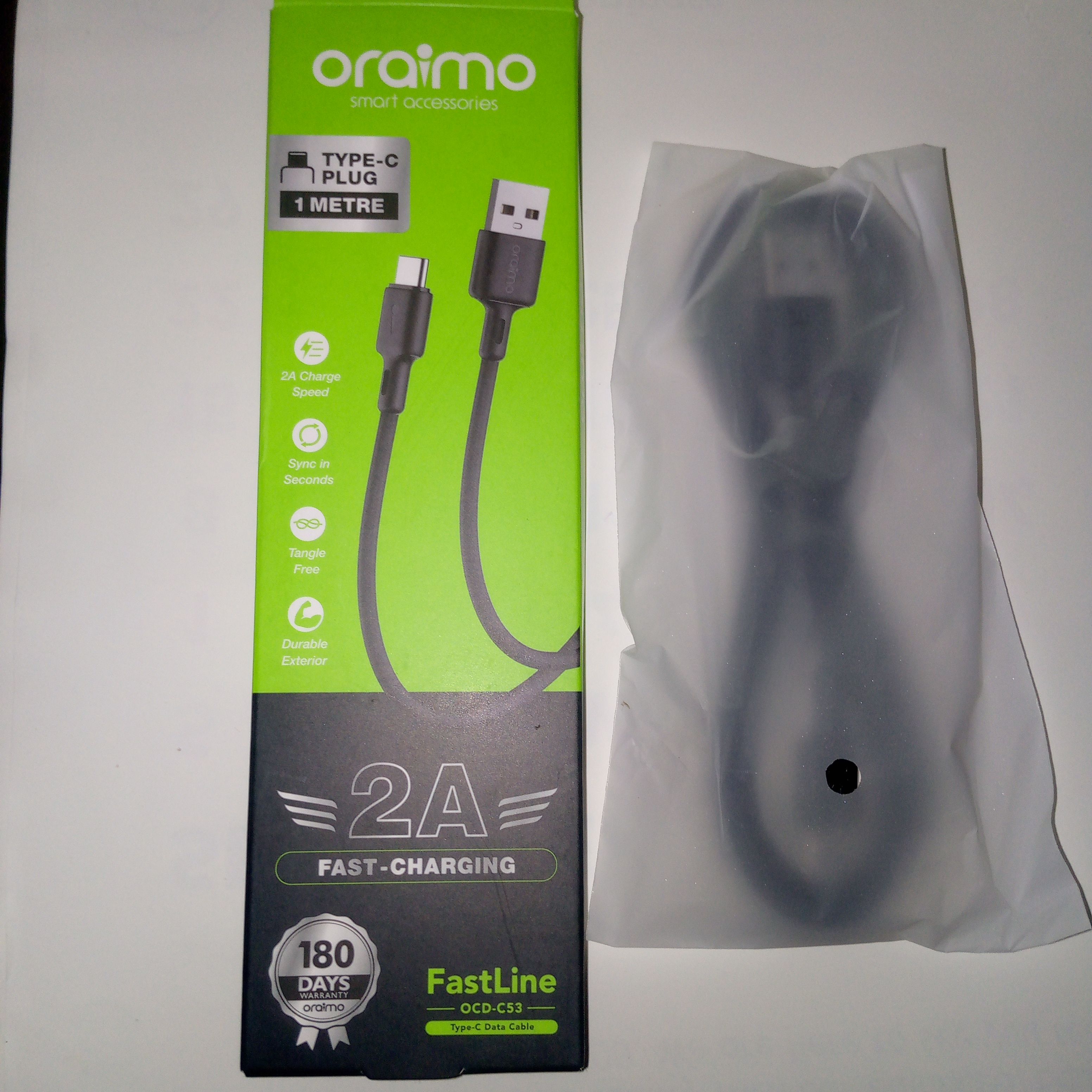 Oraimo Type-C cable