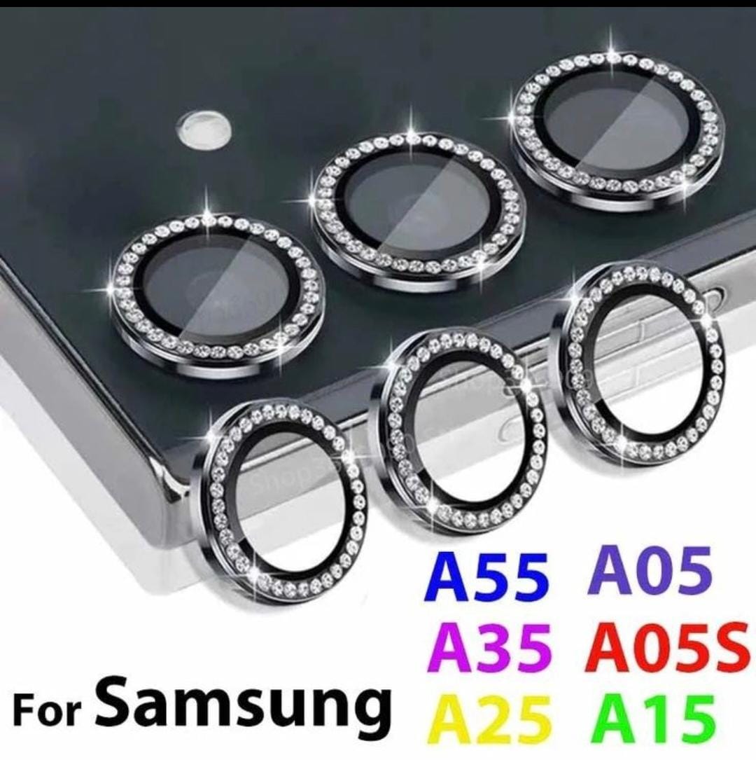 NEW ARRIVAL Camera Lens Protector for Samsung and iphone Aluminum   Anti-Scratch Tempered Glass Camera Lens Protector Fit for Samsung Galaxy A35 5G, A55 5G, A25 5G, S24 ULTRA, A15 5G, A54 5&