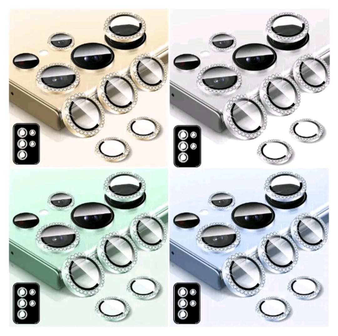 NEW ARRIVAL Camera Lens Protector for Samsung and iphone Aluminum   Anti-Scratch Tempered Glass Camera Lens Protector Fit for Samsung Galaxy A35 5G, A55 5G, A25 5G, S24 ULTRA, A15 5G, A54 5&