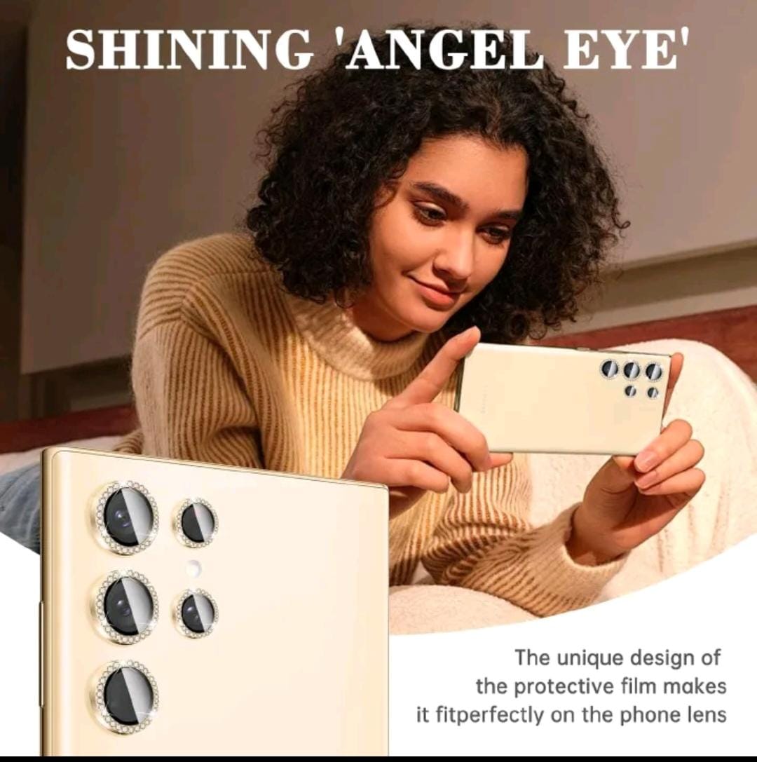NEW ARRIVAL Camera Lens Protector for Samsung and iphone Aluminum   Anti-Scratch Tempered Glass Camera Lens Protector Fit for Samsung Galaxy A35 5G, A55 5G, A25 5G, S24 ULTRA, A15 5G, A54 5&
