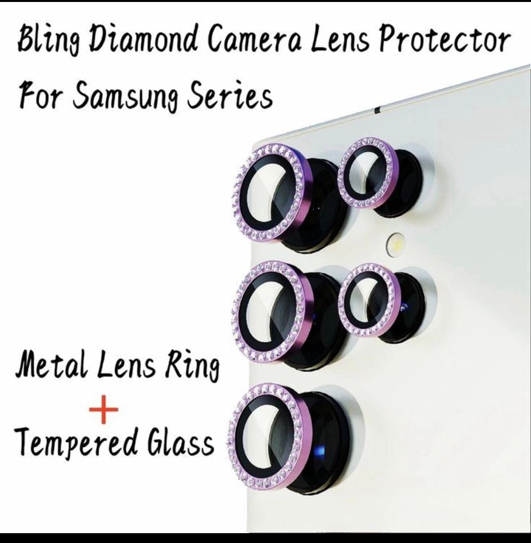NEW ARRIVAL Camera Lens Protector for Samsung and iphone Aluminum   Anti-Scratch Tempered Glass Camera Lens Protector Fit for Samsung Galaxy A35 5G, A55 5G, A25 5G, S24 ULTRA, A15 5G, A54 5&