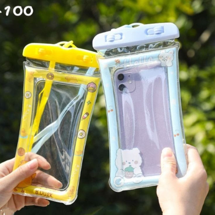 NEW ARRIVAL Mobile Phone Cases Transparent Phone Underwater Storage Bag Swimming Diving Protective Swimming Bags Waterproof Phone Case Water proof Bag Mobile Phone Pouch PV Cover