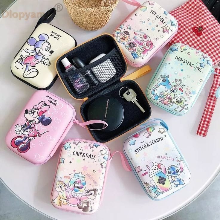 NEW ARRIVAL Digital Storage Bag For USB Cable Earphone Travel Kit Case Pouch Earphone Bag Portable Electronics Accessories Organizer