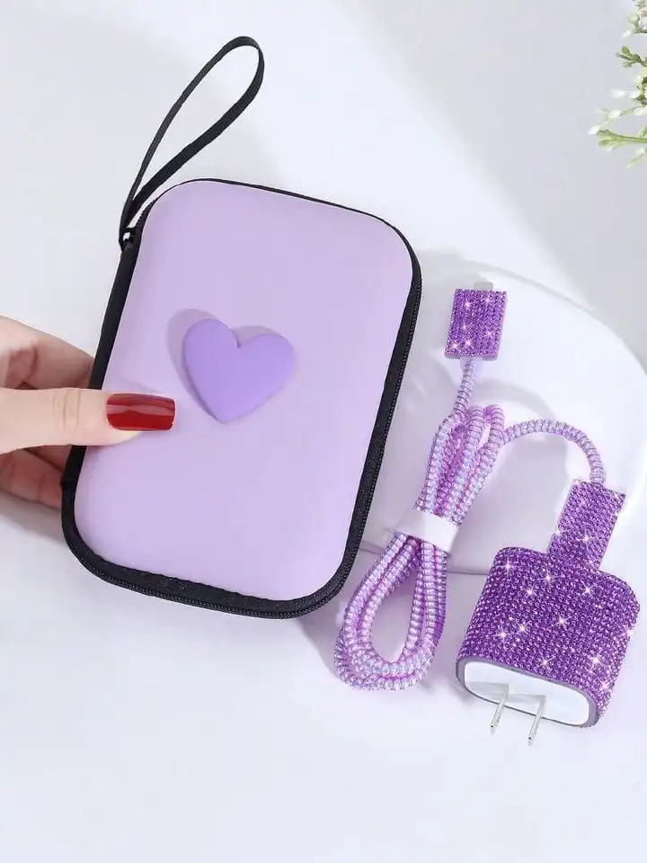 NEW ARRIVAL Digital Storage Bag For USB Cable Earphone Travel Kit Case Pouch Earphone Bag Portable Electronics Accessories Organizer