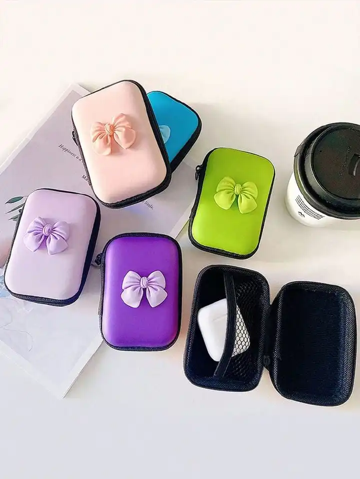 NEW ARRIVAL Digital Storage Bag For USB Cable Earphone Travel Kit Case Pouch Earphone Bag Portable Electronics Accessories Organizer