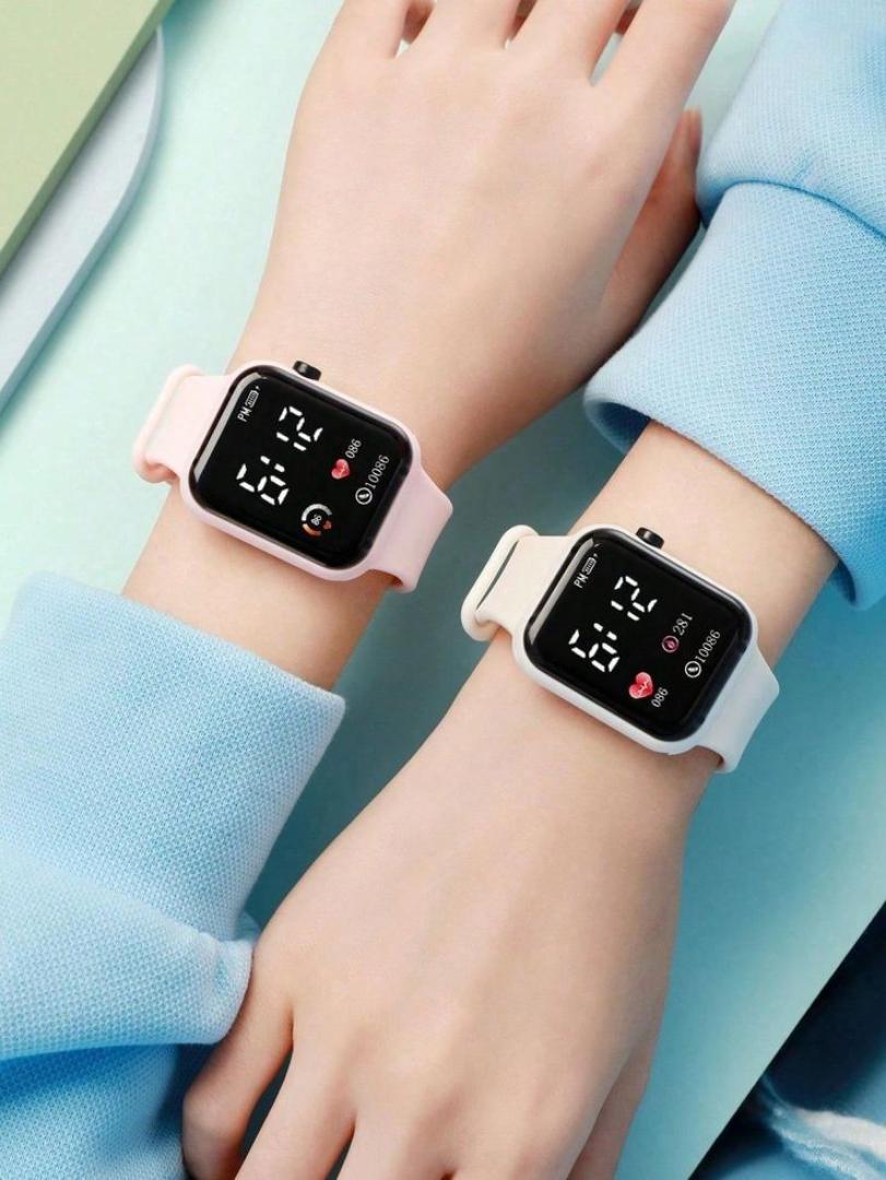 New Arrivals LED Sports Watches Bracelet Digital Watch Electronic Clock Casual Silicone Wristwatches Sport Wrist Watch For Man Woman Kids Gift