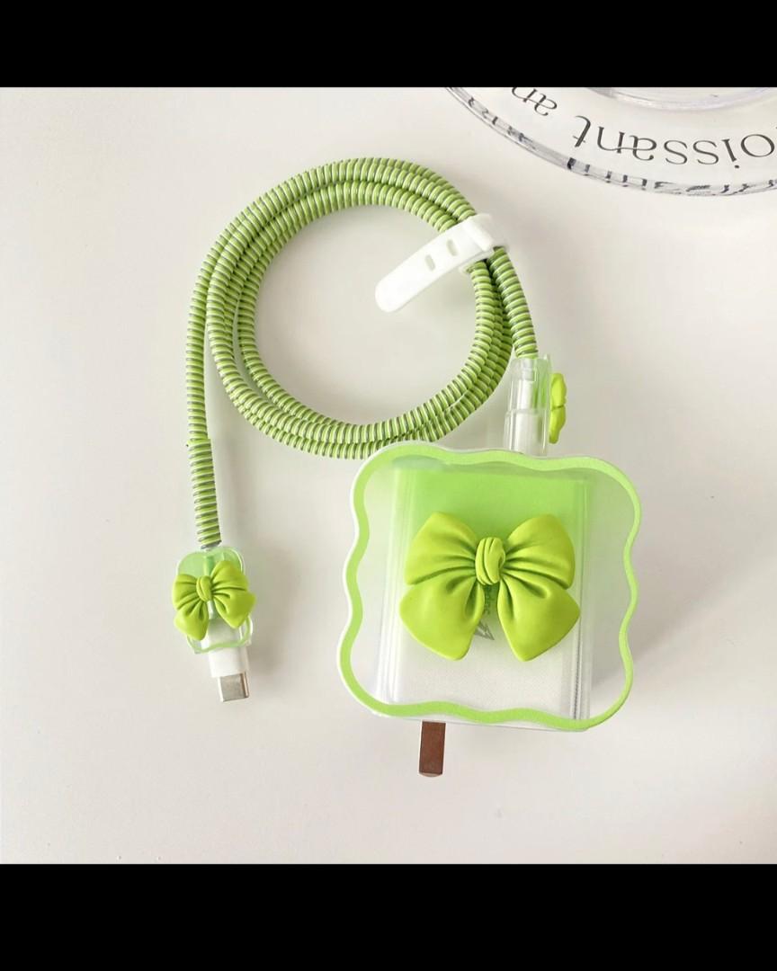 Iphone and android charger protector 5in1 Cable Protector USB Charger Cable Wrap Cover Cable Organizer for Type C  Data Cable Cover for Samsung, op