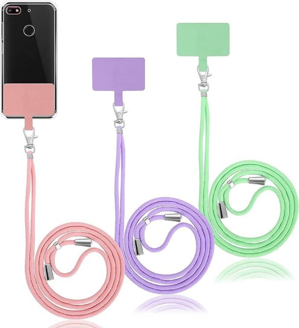 New Arrival!Solid universal anti-lost phone lanyard strap adjustable cross body for mobile phone
