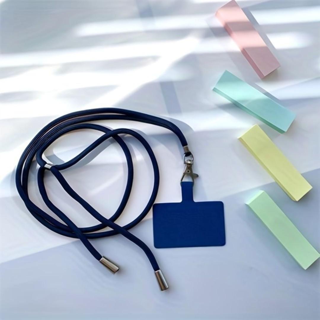New Arrival!Solid universal anti-lost phone lanyard strap adjustable cross body for mobile phone