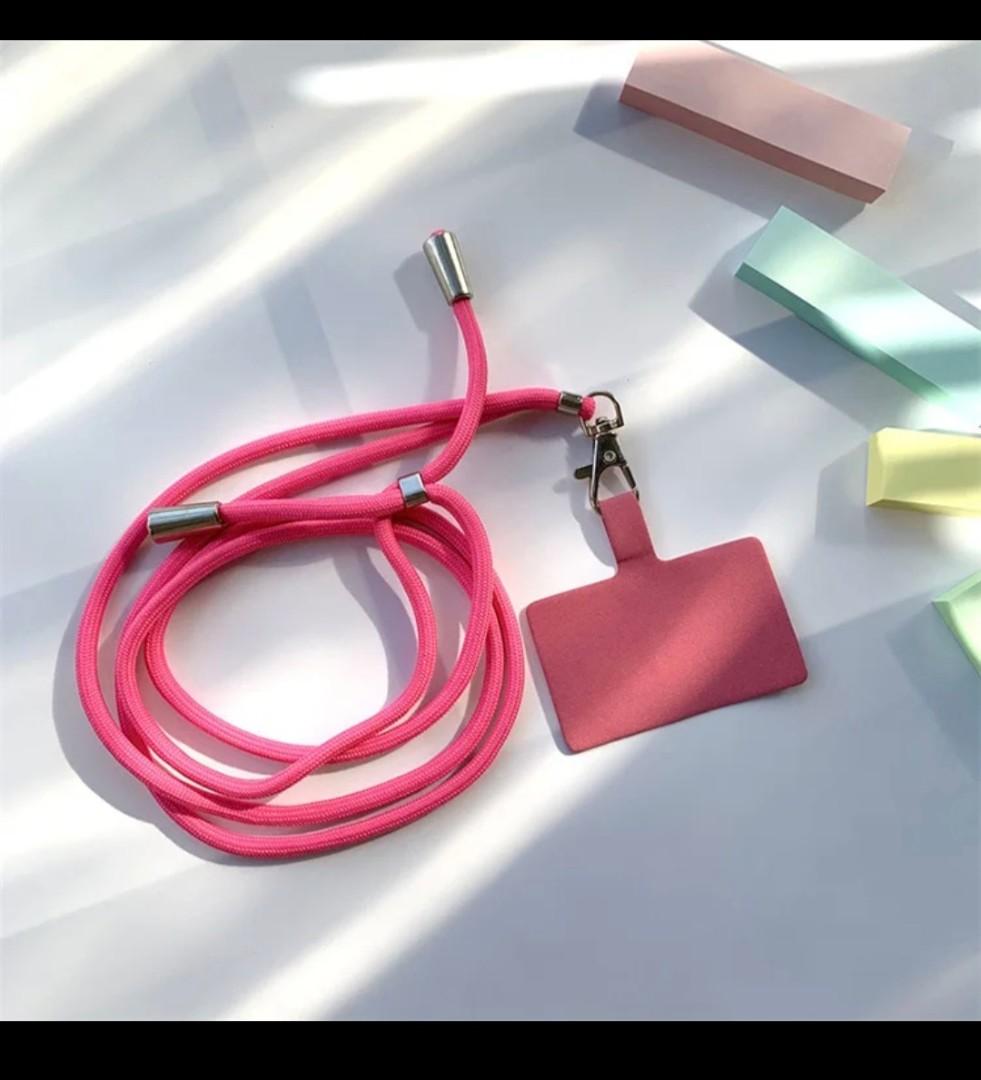 New Arrival!Solid universal anti-lost phone lanyard strap adjustable cross body for mobile phone