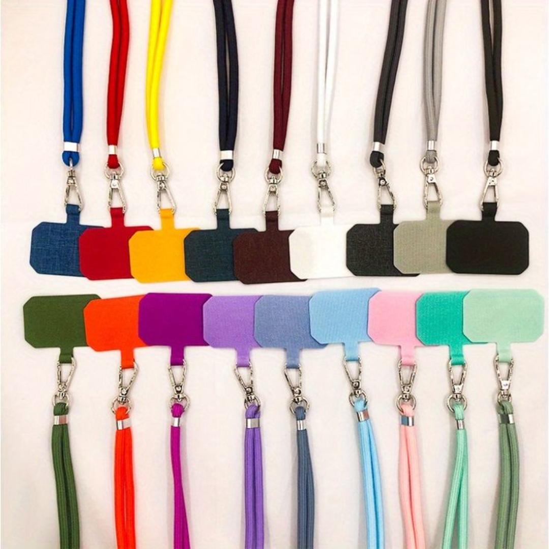 New Arrival!Solid universal anti-lost phone lanyard strap adjustable cross body for mobile phone
