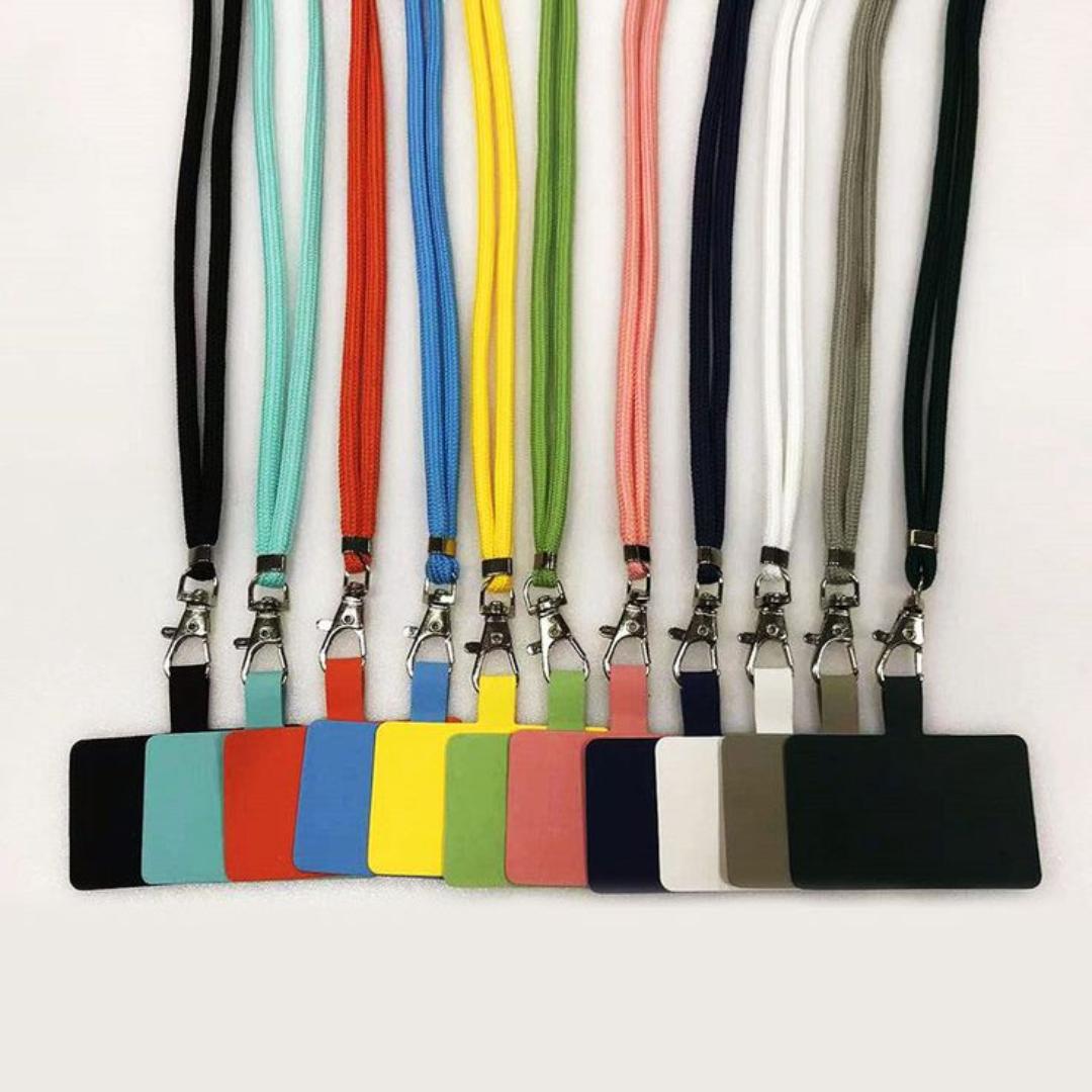 New Arrival!Solid universal anti-lost phone lanyard strap adjustable cross body for mobile phone