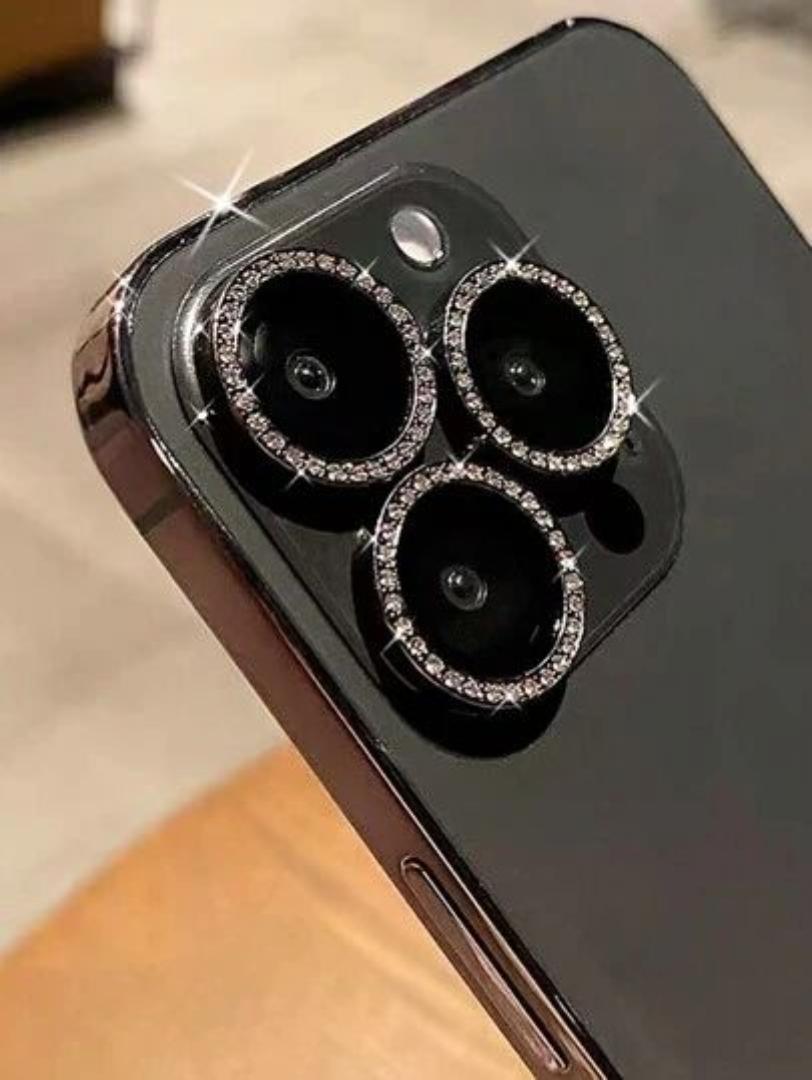 NEW ARRIVAL  Diamond Camera Lens Protector for IPHONE Aluminum   Anti-Scratch Tempered Glass Camera Lens Protector Fit for Samsung Galaxy A35 5G, A55 5G, A25 5G, S24 ULTRA, A15 5G, A54 5&