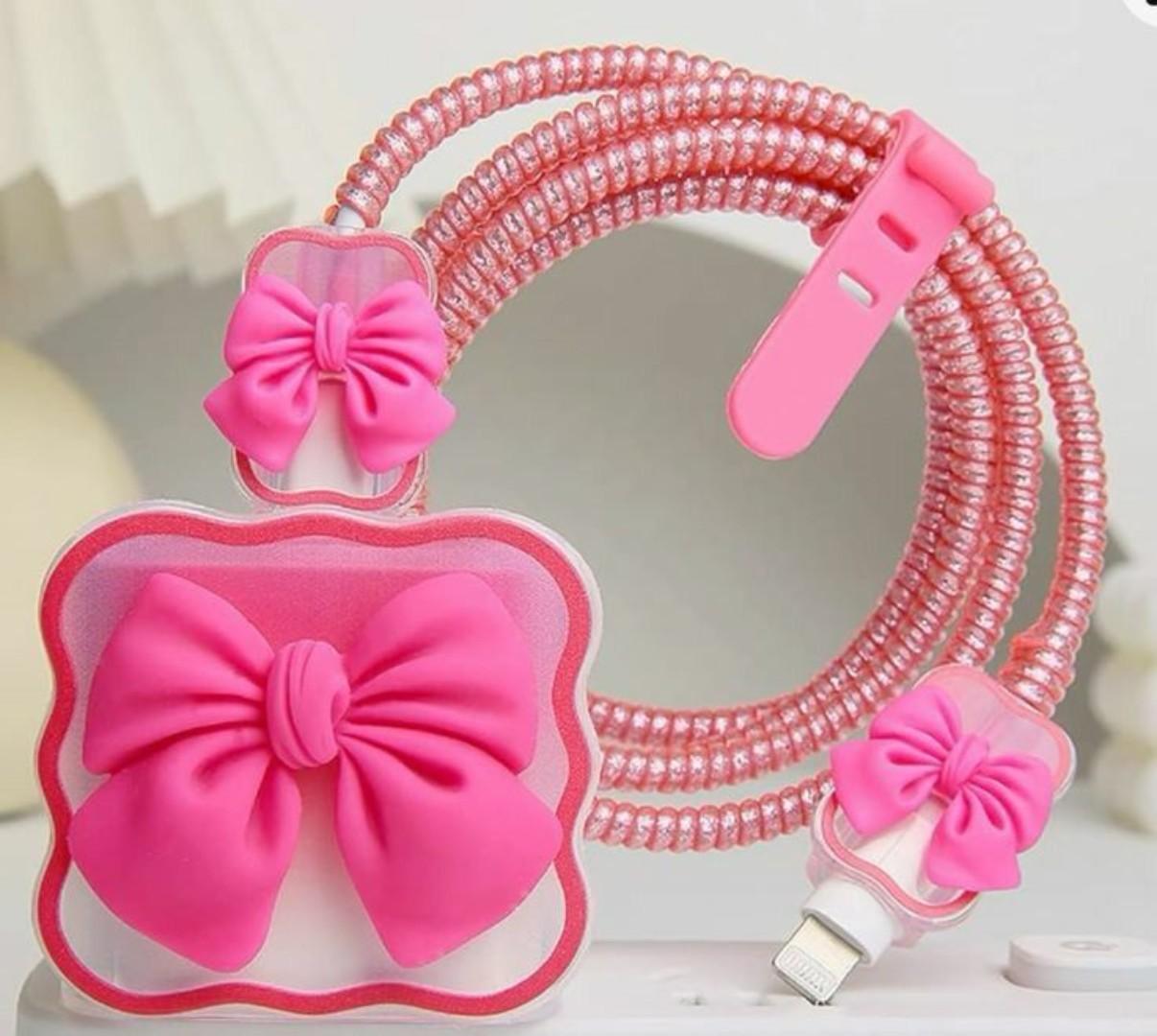 Iphone and android charger protector 5in1 Cable Protector USB Charger Cable Wrap Cover Cable Organizer for Type C  Data Cable Cover for Samsung, op