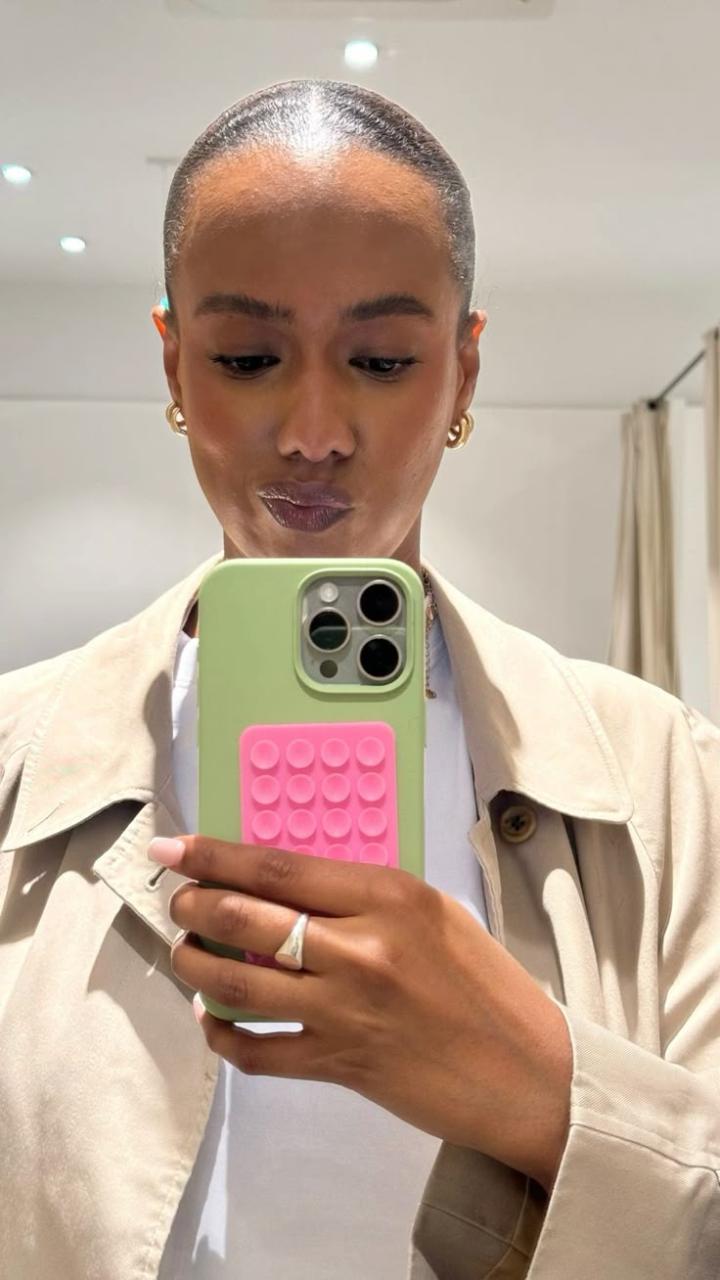 New arrival! phone suction holder.