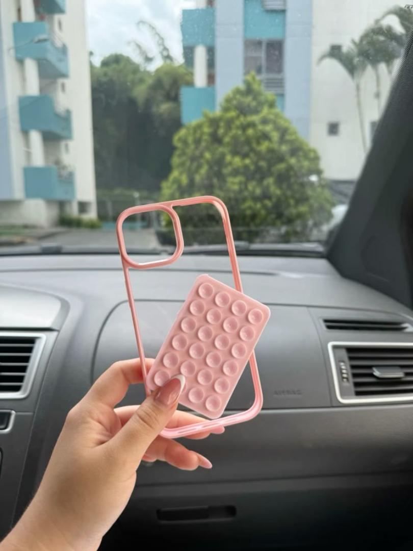 New arrival! phone suction holder.