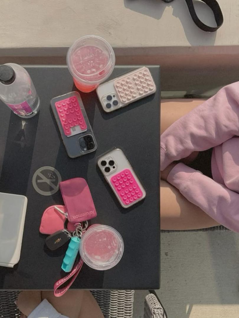 New arrival! phone suction holder.