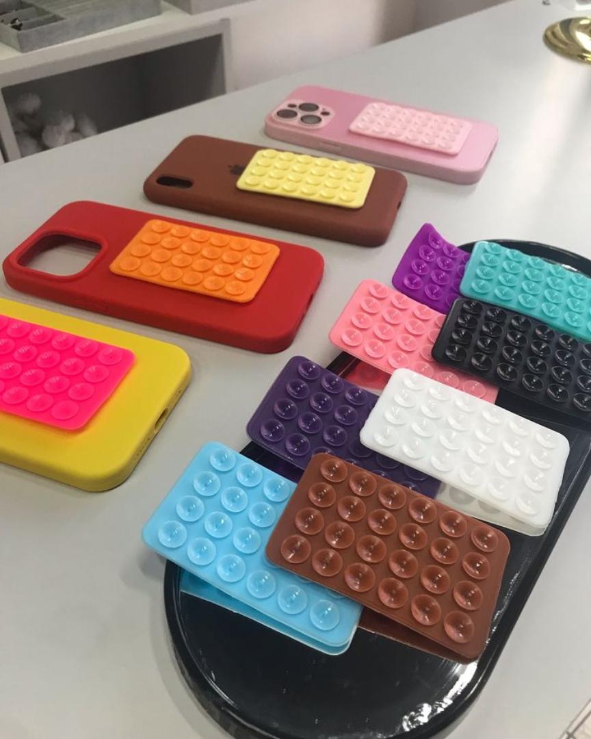 New arrival! phone suction holder.