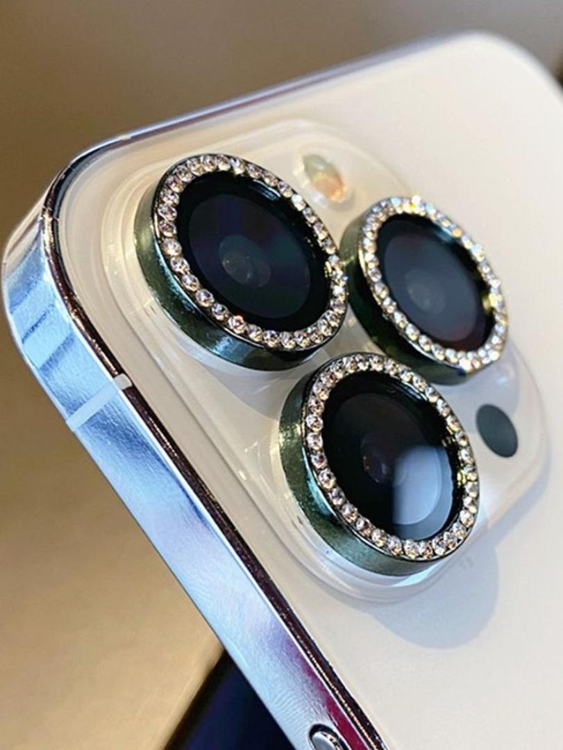 NEW ARRIVAL  Diamond Camera Lens Protector for IPHONE Aluminum   Anti-Scratch Tempered Glass Camera Lens Protector Fit for Samsung Galaxy A35 5G, A55 5G, A25 5G, S24 ULTRA, A15 5G, A54 5&