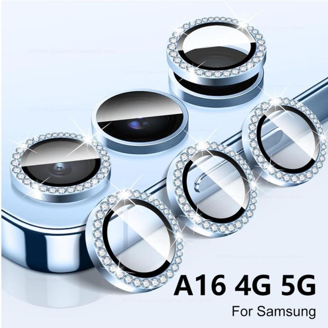 HOTNEWBLING!diamond lens protector film camera tempered glass for samsung