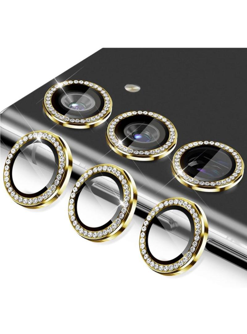 HOTNEWBLING!diamond lens protector film camera tempered glass for samsung