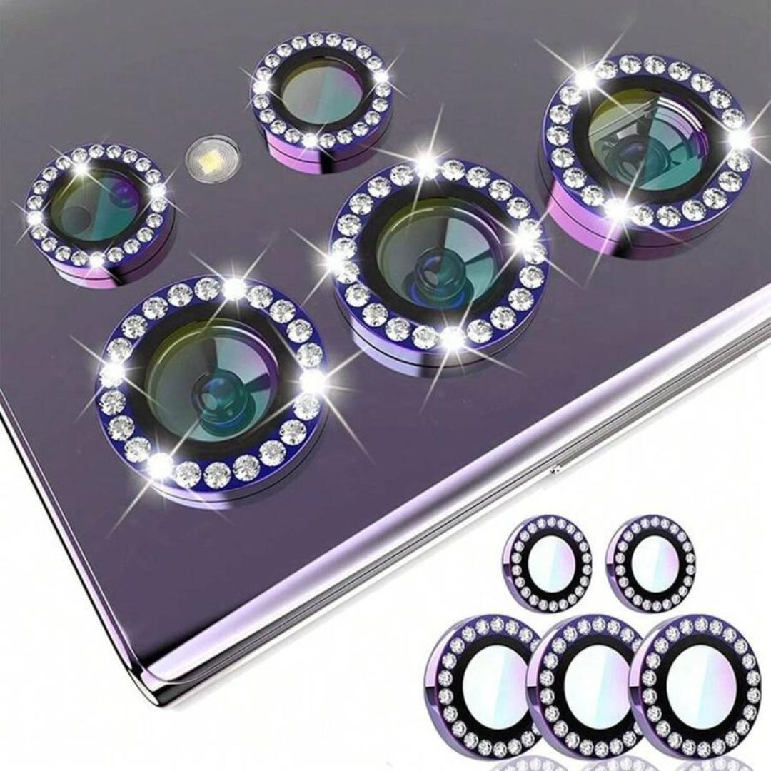 HOTNEWBLING!diamond lens protector film camera tempered glass for samsung