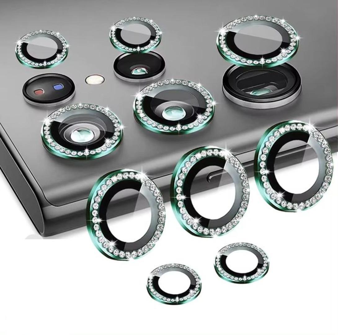 HOTNEWBLING!diamond lens protector film camera tempered glass for samsung