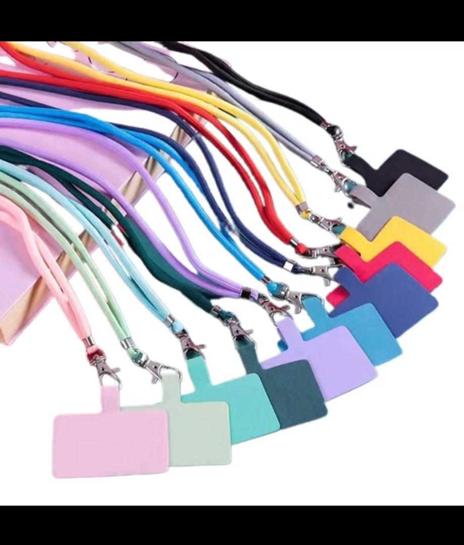 Quality phone chain anti-lost lanyard diagonal sling fashion mobile phone lanyard