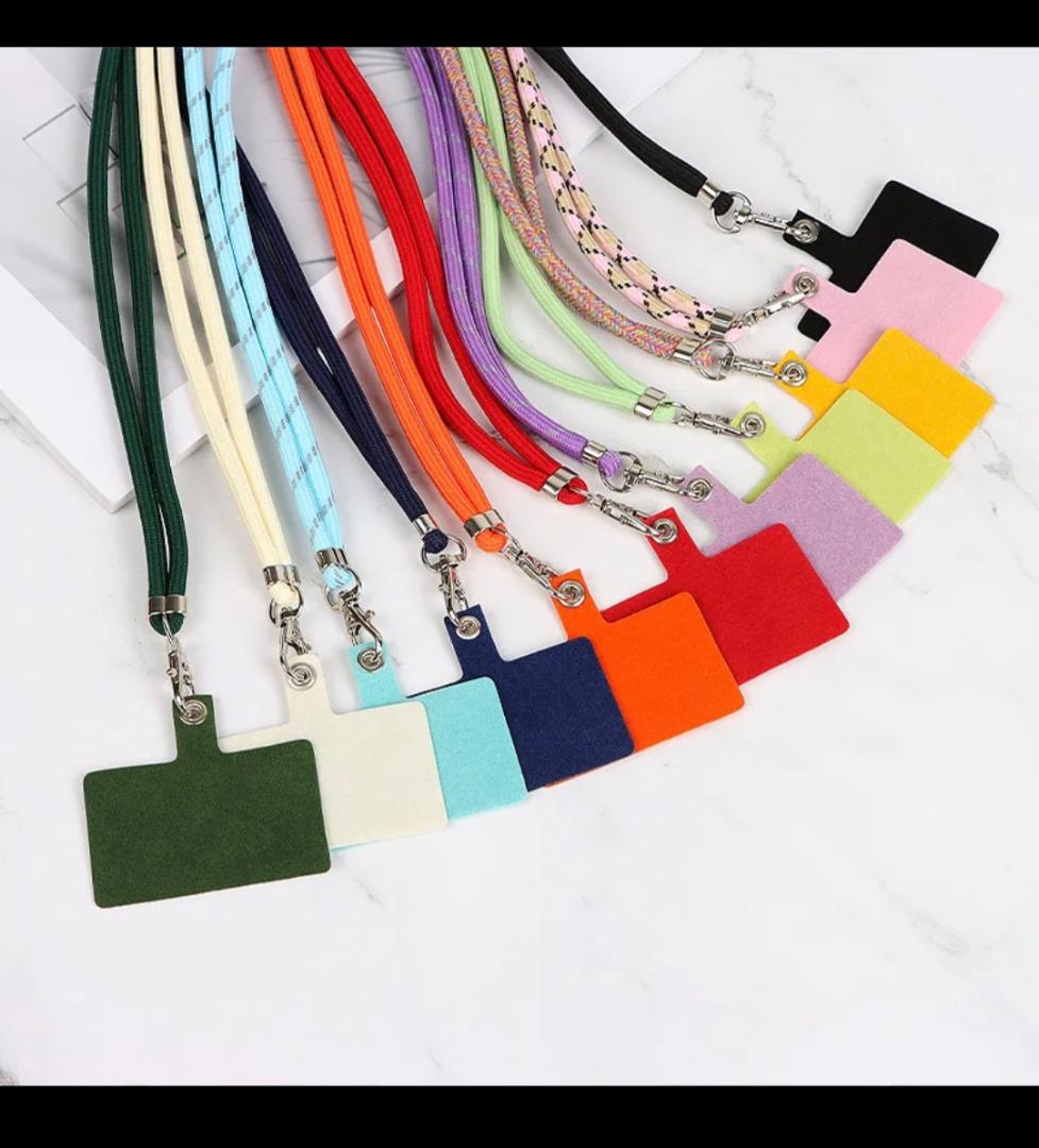 Quality phone chain anti-lost lanyard diagonal sling fashion mobile phone lanyard