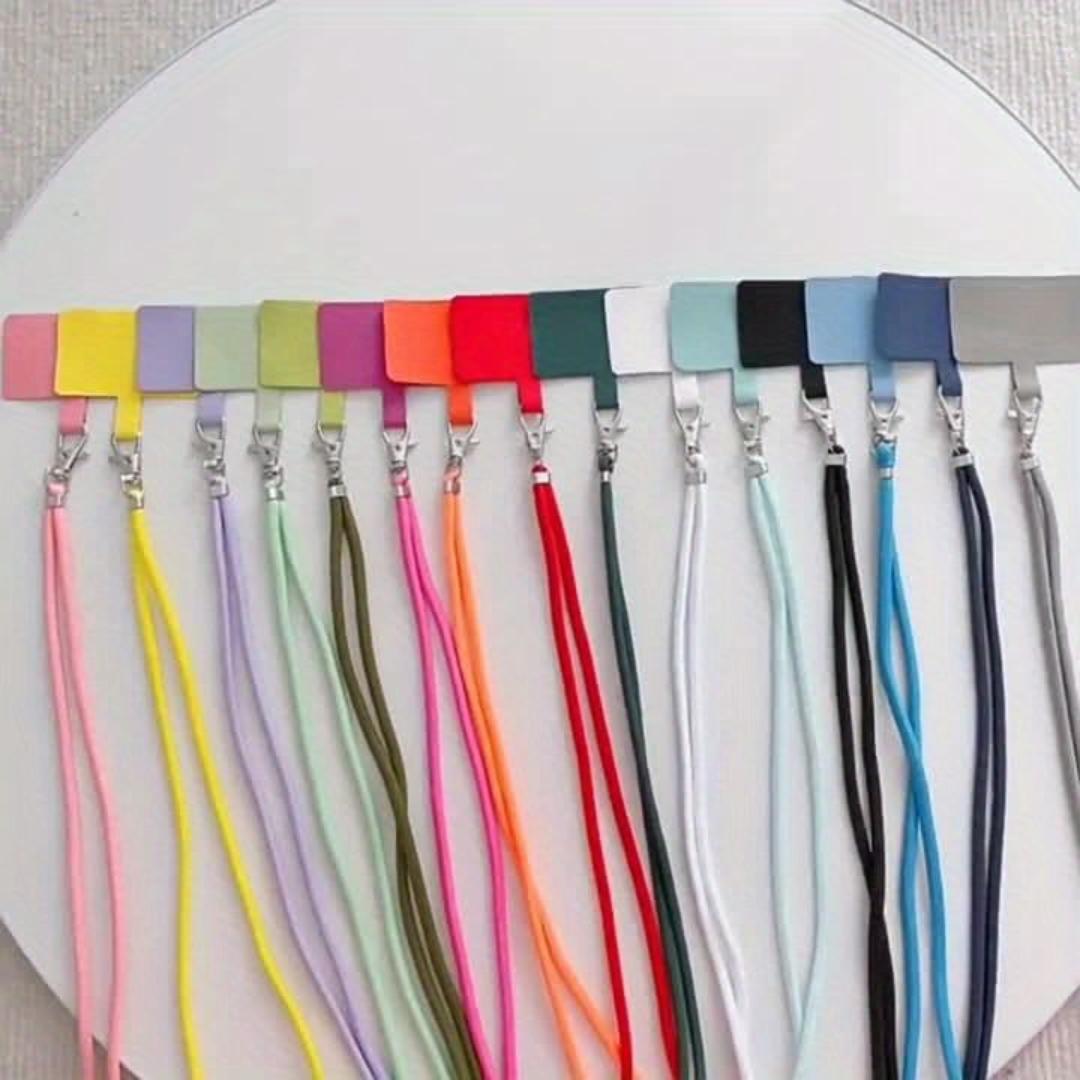 Quality phone chain anti-lost lanyard diagonal sling fashion mobile phone lanyard