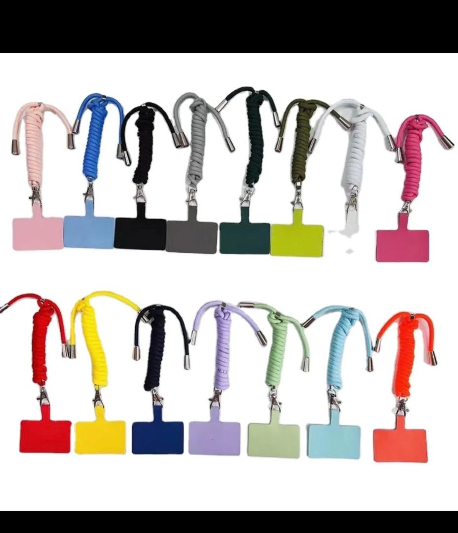 Quality phone chain anti-lost lanyard diagonal sling fashion mobile phone lanyard