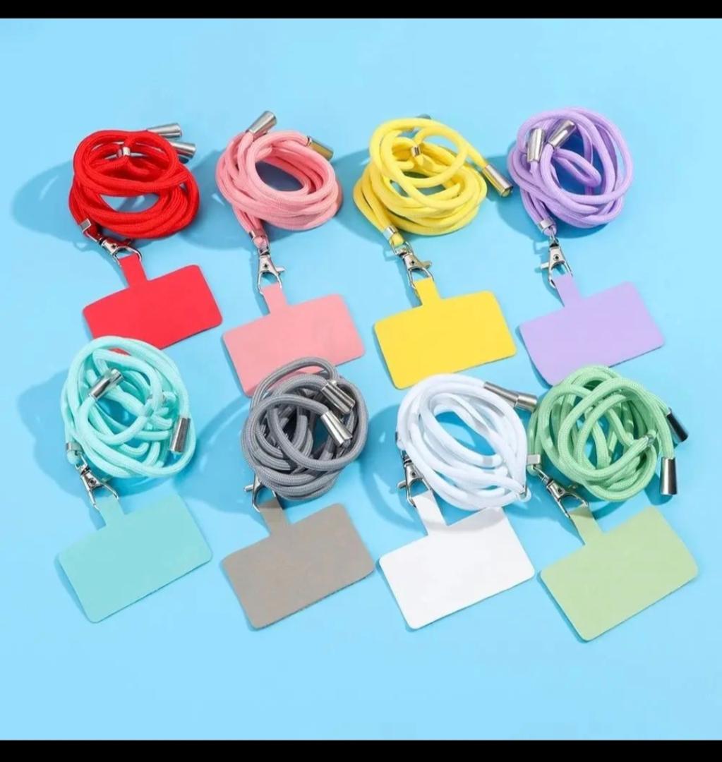 Quality phone chain anti-lost lanyard diagonal sling fashion mobile phone lanyard