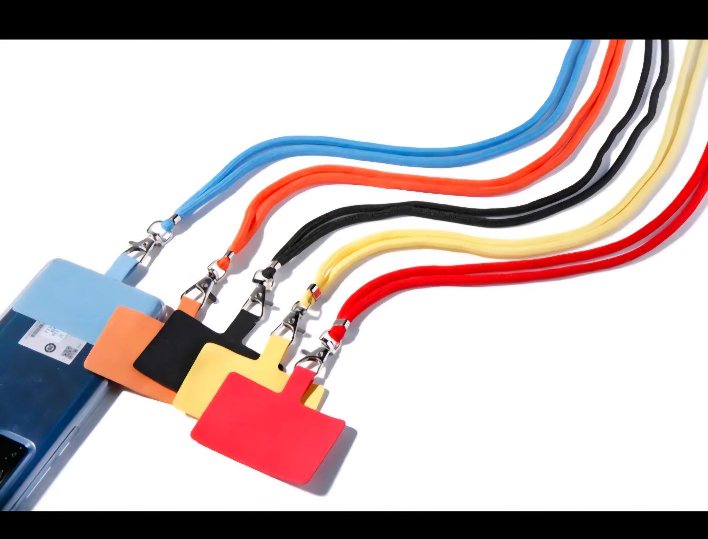 Quality phone chain anti-lost lanyard diagonal sling fashion mobile phone lanyard