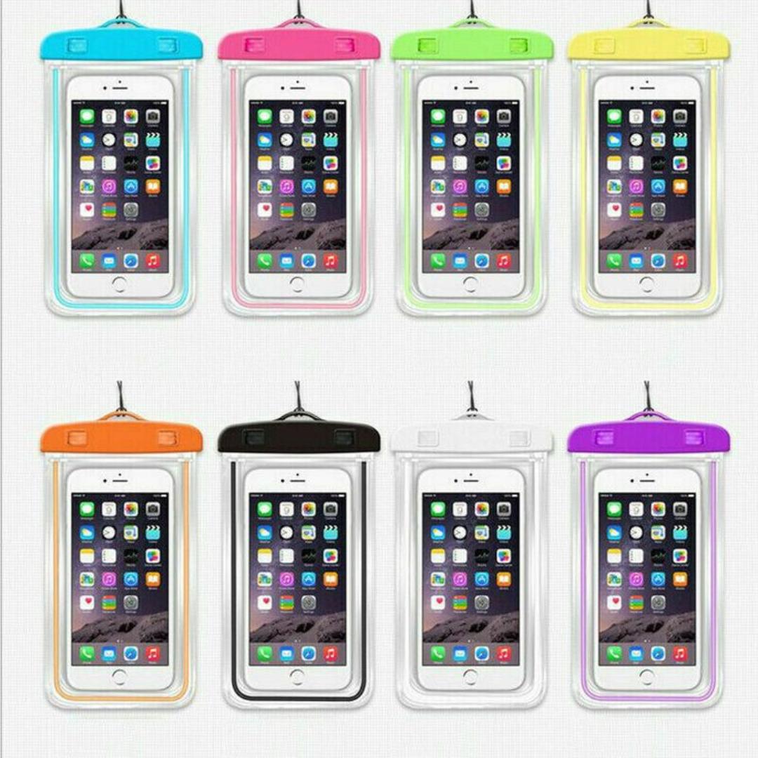 NEW ARRIVAL Mobile Phone Cases Transparent Phone Underwater Storage Bag Swimming Diving Protective Swimming Bags Waterproof Phone Case Water proof Bag Mobile Phone Pouch PV Cover